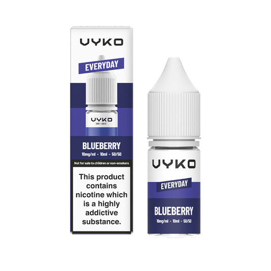 VYKO Everyday Blueberry Nic Salt E-Liquid