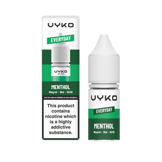 VYKO Everyday Menthol Nic Salt E-Liquid