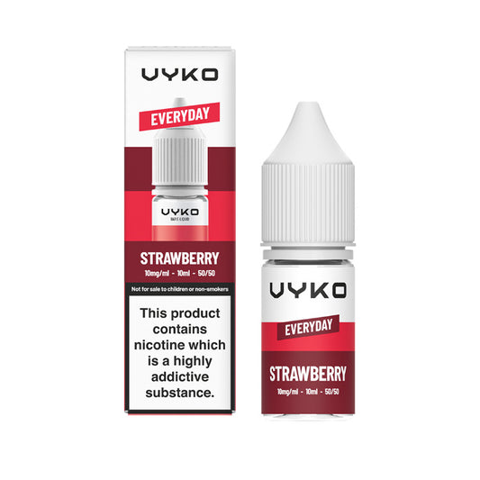 VYKO Everyday Strawberry Nic Salt E-Liquid