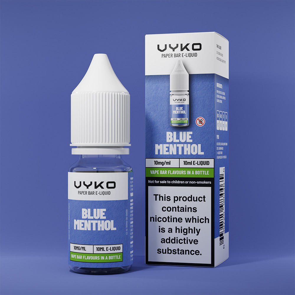 VYKO Blue Menthol Bar E-Liquid