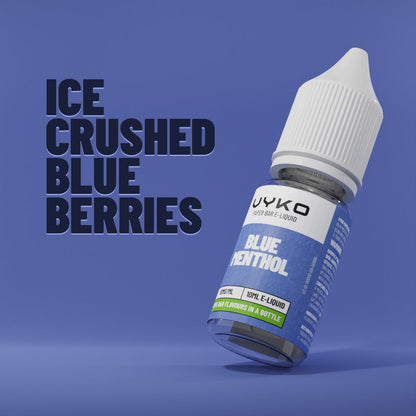 VYKO Blue Menthol Bar E-Liquid