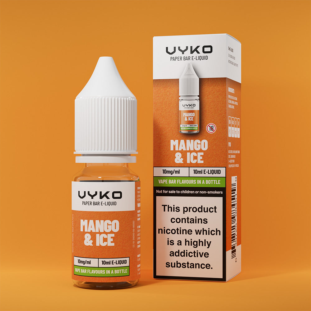 VYKO Mango & Ice Bar E-Liquid