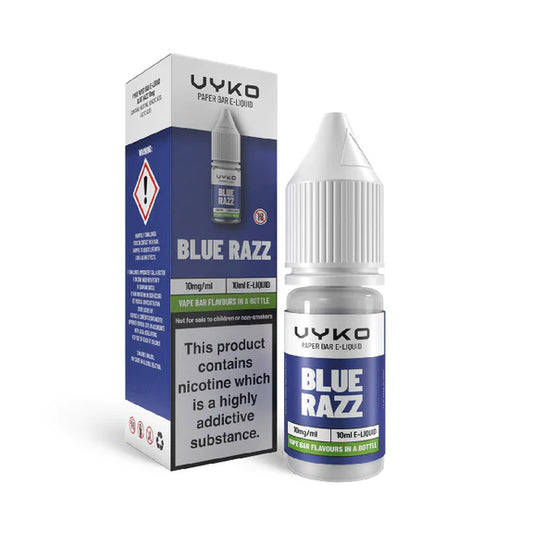 VYKO Blue Razz Bar E-Liquid