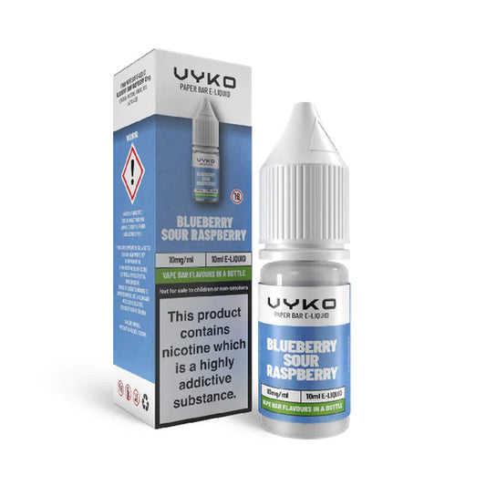 VYKO Blueberry Sour Raspberry Bar E-Liquid