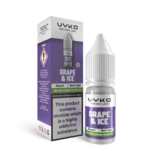 VYKO Grape & Ice Bar E-Liquid