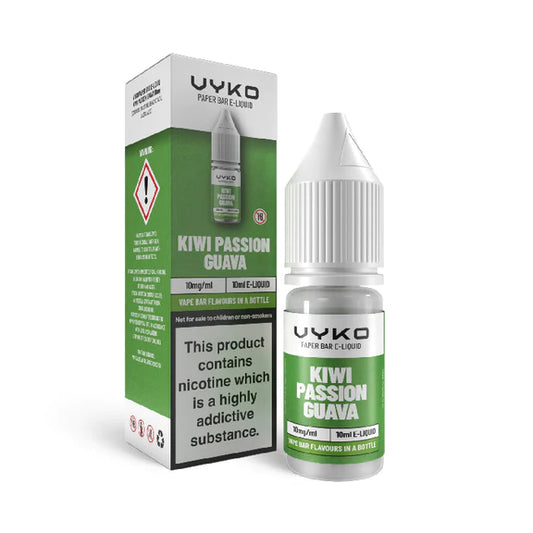 VYKO Kiwi Passion Guava Bar E-Liquid