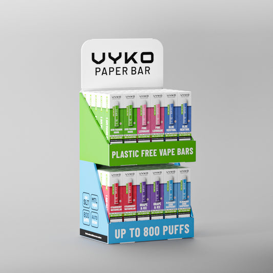 VYKO Paper Bar CDU Starter Bundle