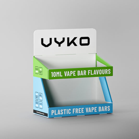 VYKO Nic Salts + Paper Bar CDU